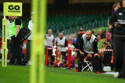 061225 - Cardiff Quins v Nelson Belles - WRU Girls U16 Hub Final - Cardiff Quins (Pink) take on Nelson Belles (Black) 