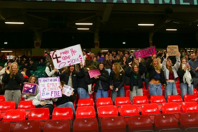 061225 - Cardiff Quins v Nelson Belles - WRU Girls U16 Hub Final - Cardiff Quins (Pink) take on Nelson Belles (Black) 