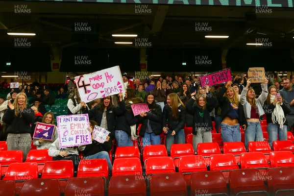 061225 - Cardiff Quins v Nelson Belles - WRU Girls U16 Hub Final - Cardiff Quins (Pink) take on Nelson Belles (Black) 