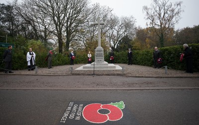 Cardiff Remembrance Service 081120