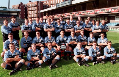 Cardiff RFC Squad 020203