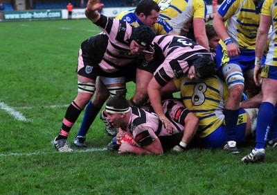 Cardiff RFC v Bridgend RFC 101211