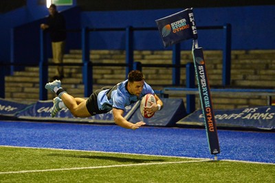Cardiff RFC v Carmarthen Quins 180925