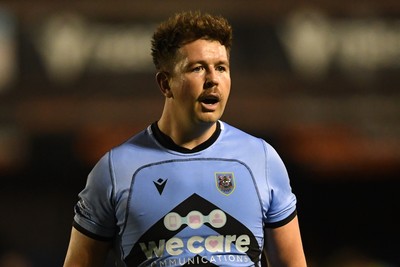 180925 - Cardiff RFC v Carmarthen Quins - Super Rygbi Cymru - Jason Harries of Cardiff