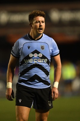 180925 - Cardiff RFC v Carmarthen Quins - Super Rygbi Cymru - Jason Harries of Cardiff
