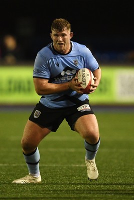 180925 - Cardiff RFC v Carmarthen Quins - Super Rygbi Cymru - Will Davies-King of Cardiff