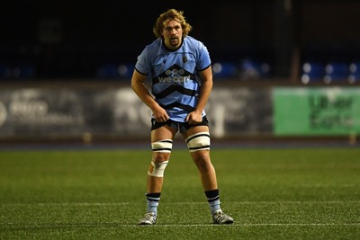 180925 - Cardiff RFC v Carmarthen Quins - Super Rygbi Cymru - Tirion Bowen of Cardiff
