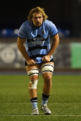 180925 - Cardiff RFC v Carmarthen Quins - Super Rygbi Cymru - Tirion Bowen of Cardiff