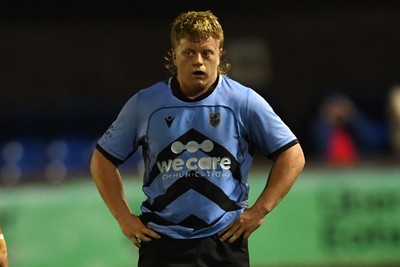 180925 - Cardiff RFC v Carmarthen Quins - Super Rygbi Cymru - 