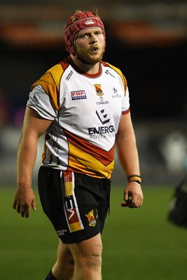 180925 - Cardiff RFC v Carmarthen Quins - Super Rygbi Cymru - Lewis Morgan of Carmarthen