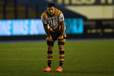 180925 - Cardiff RFC v Carmarthen Quins - Super Rygbi Cymru - Sam O’Connor of Carmarthen