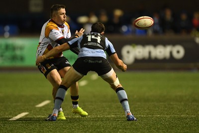 180925 - Cardiff RFC v Carmarthen Quins - Super Rygbi Cymru - 