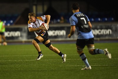 180925 - Cardiff RFC v Carmarthen Quins - Super Rygbi Cymru - Ben Williams of Carmarthen