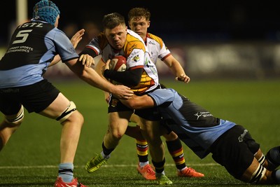 180925 - Cardiff RFC v Carmarthen Quins - Super Rygbi Cymru - 