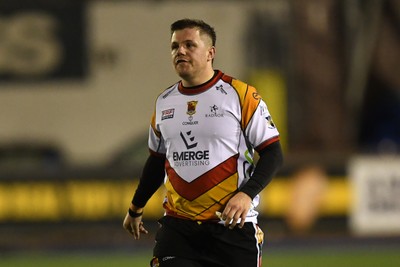 180925 - Cardiff RFC v Carmarthen Quins - Super Rygbi Cymru - 
