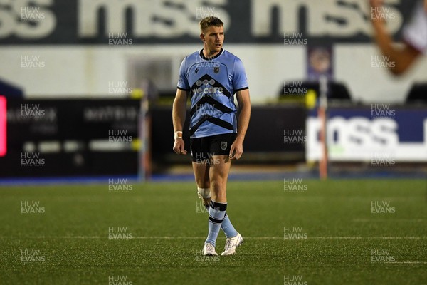 180925 - Cardiff RFC v Carmarthen Quins - Super Rygbi Cymru - Tom Williams of Cardiff