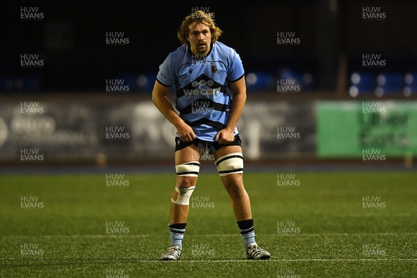180925 - Cardiff RFC v Carmarthen Quins - Super Rygbi Cymru - Tirion Bowen of Cardiff