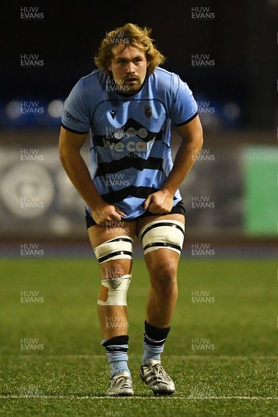 180925 - Cardiff RFC v Carmarthen Quins - Super Rygbi Cymru - Tirion Bowen of Cardiff