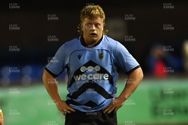 180925 - Cardiff RFC v Carmarthen Quins - Super Rygbi Cymru - 