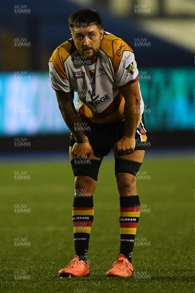 180925 - Cardiff RFC v Carmarthen Quins - Super Rygbi Cymru - Sam O’Connor of Carmarthen