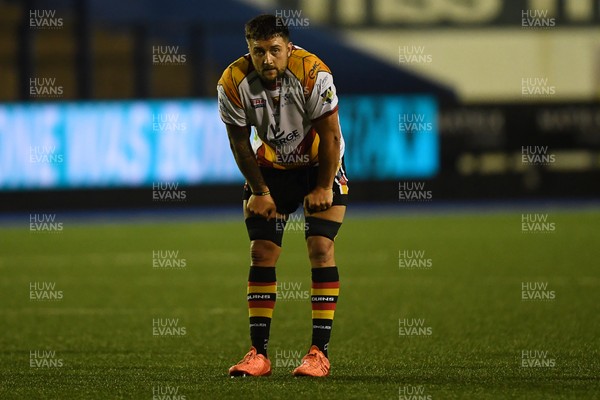 180925 - Cardiff RFC v Carmarthen Quins - Super Rygbi Cymru - Sam O’Connor of Carmarthen
