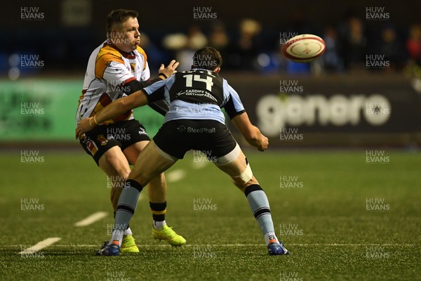 180925 - Cardiff RFC v Carmarthen Quins - Super Rygbi Cymru - 