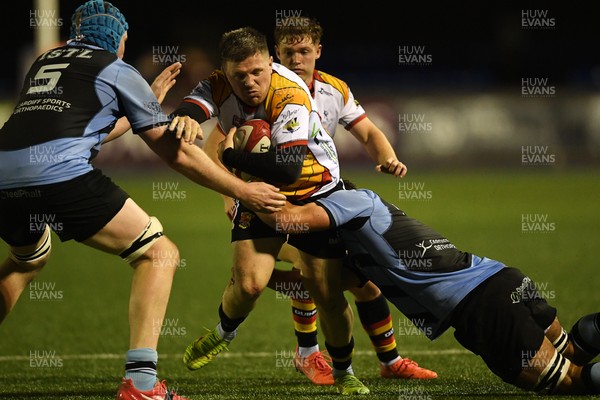 180925 - Cardiff RFC v Carmarthen Quins - Super Rygbi Cymru - 