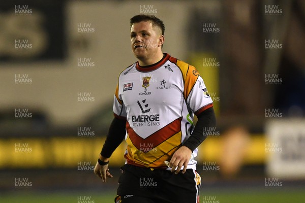 180925 - Cardiff RFC v Carmarthen Quins - Super Rygbi Cymru - 