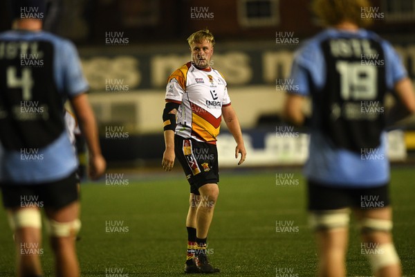180925 - Cardiff RFC v Carmarthen Quins - Super Rygbi Cymru - Ryan Bean of Carmarthen