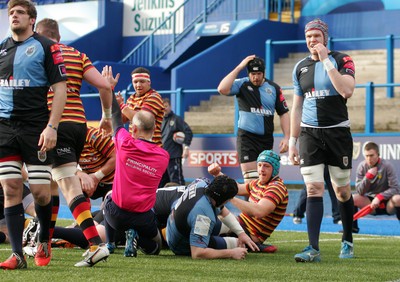 Cardiff RFC v Carmarthen Quins RFC 140215