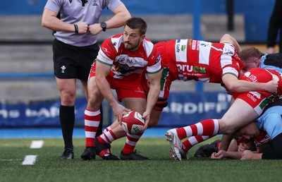 011125 - Cardiff RFC v Llandovery RFC - Super Rygbi Cymru - Lee Rees of Llandovery 