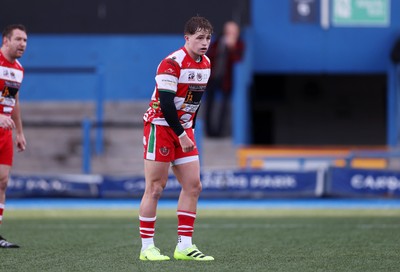 011125 - Cardiff RFC v Llandovery RFC - Super Rygbi Cymru - Macs Page of Llandovery 