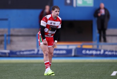 011125 - Cardiff RFC v Llandovery RFC - Super Rygbi Cymru - Macs Page of Llandovery 