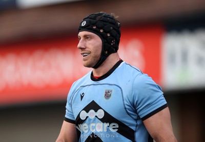 011125 - Cardiff RFC v Llandovery RFC - Super Rygbi Cymru - Alun Rees of Cardiff 