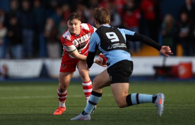 011125 - Cardiff RFC v Llandovery RFC - Super Rygbi Cymru - Steffan-Jac Jones of Llandovery 
