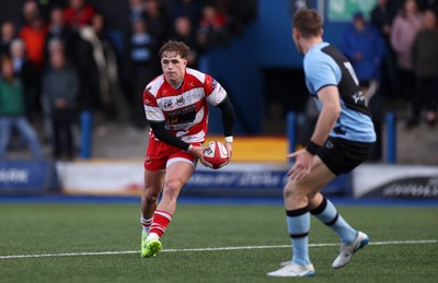011125 - Cardiff RFC v Llandovery RFC - Super Rygbi Cymru - Macs Page of Llandovery 