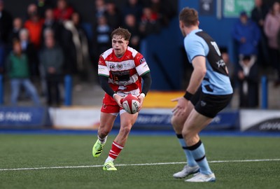 011125 - Cardiff RFC v Llandovery RFC - Super Rygbi Cymru - Macs Page of Llandovery 