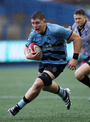 011125 - Cardiff RFC v Llandovery RFC - Super Rygbi Cymru - Evan Rees of Cardiff 
