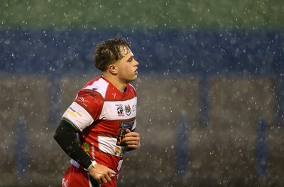 011125 - Cardiff RFC v Llandovery RFC - Super Rygbi Cymru - Macs Page of Llandovery 