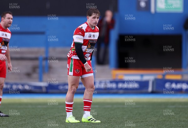 011125 - Cardiff RFC v Llandovery RFC - Super Rygbi Cymru - Macs Page of Llandovery 