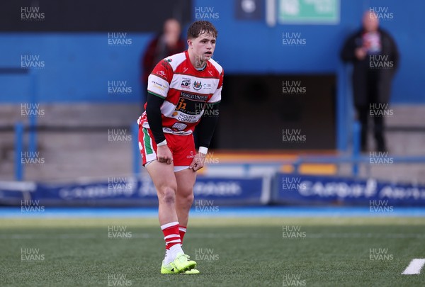 011125 - Cardiff RFC v Llandovery RFC - Super Rygbi Cymru - Macs Page of Llandovery 