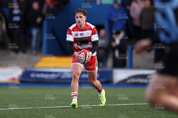 011125 - Cardiff RFC v Llandovery RFC - Super Rygbi Cymru - Macs Page of Llandovery 