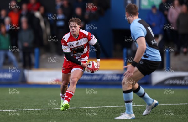 011125 - Cardiff RFC v Llandovery RFC - Super Rygbi Cymru - Macs Page of Llandovery 