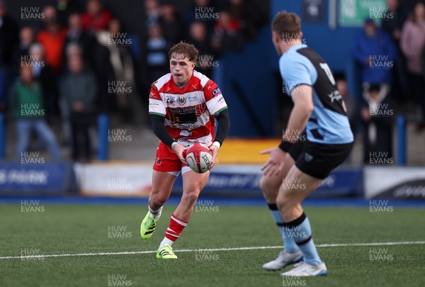 011125 - Cardiff RFC v Llandovery RFC - Super Rygbi Cymru - Macs Page of Llandovery 