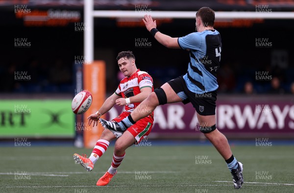 011125 - Cardiff RFC v Llandovery RFC - Super Rygbi Cymru - Steffan-Jac Jones of Llandovery 