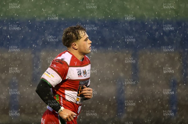 011125 - Cardiff RFC v Llandovery RFC - Super Rygbi Cymru - Macs Page of Llandovery 