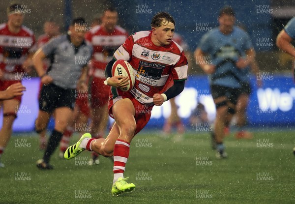 011125 - Cardiff RFC v Llandovery RFC - Super Rygbi Cymru - Macs Page of Llandovery 