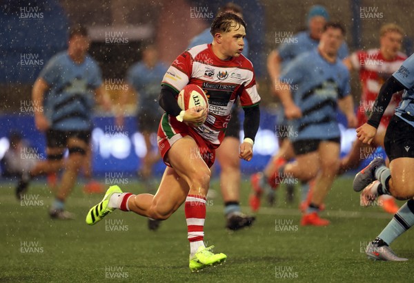 011125 - Cardiff RFC v Llandovery RFC - Super Rygbi Cymru - Macs Page of Llandovery 