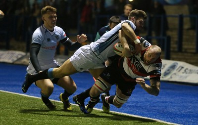 Cardiff RFC v Pontypool RFC 180217