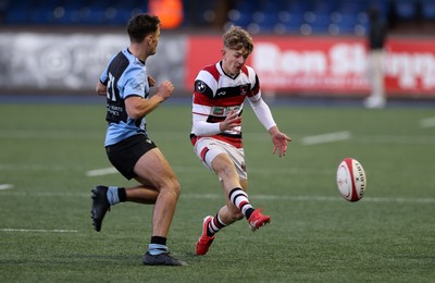 251025 - Cardiff RFC v Pontypool RFC - Super Rygbi Cymru - Harri Ford of Pontypool